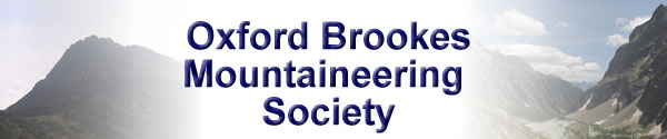 Oxford Brookes Mountaineering Society Logo